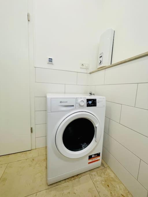 Modernes Apartment Nahe Vw-Halle 布伦瑞克 外观 照片