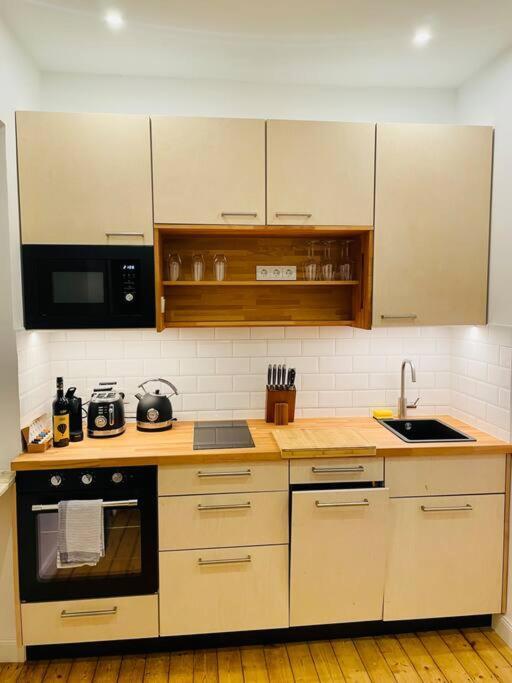 Modernes Apartment Nahe Vw-Halle 布伦瑞克 外观 照片