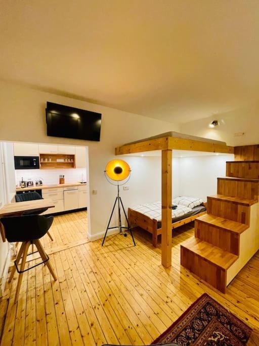 Modernes Apartment Nahe Vw-Halle 布伦瑞克 外观 照片