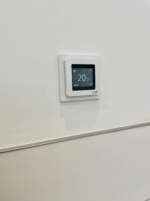 Modernes Apartment Nahe Vw-Halle 布伦瑞克 外观 照片