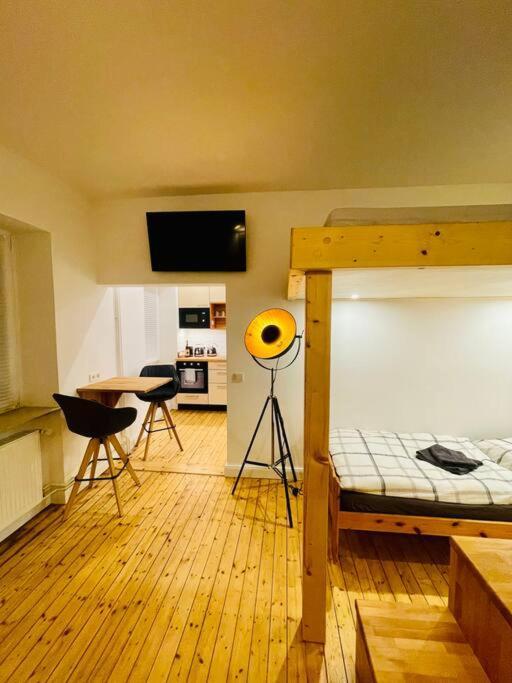 Modernes Apartment Nahe Vw-Halle 布伦瑞克 外观 照片