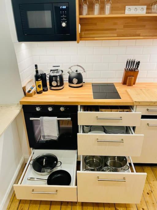 Modernes Apartment Nahe Vw-Halle 布伦瑞克 外观 照片