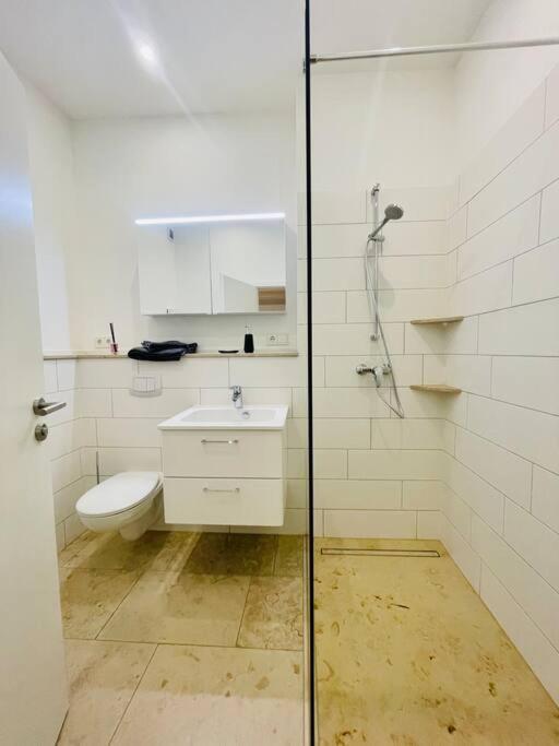 Modernes Apartment Nahe Vw-Halle 布伦瑞克 外观 照片